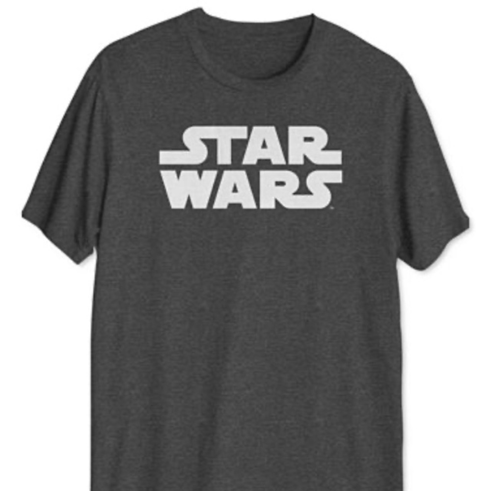 Star Wars classic logo T-shirt